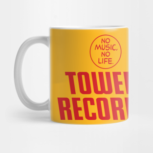 Retro Mug - Tower Records by Retro - RoundUp